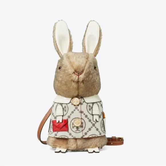 Tory Burch Mini Reva The Rabbit Bag - Picture 3 of 13
